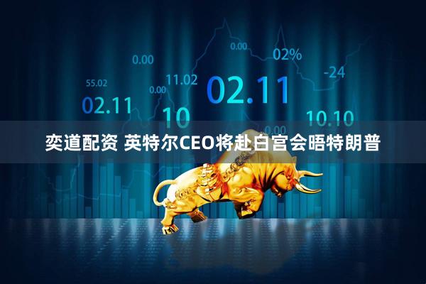 奕道配资 英特尔CEO将赴白宫会晤特朗普