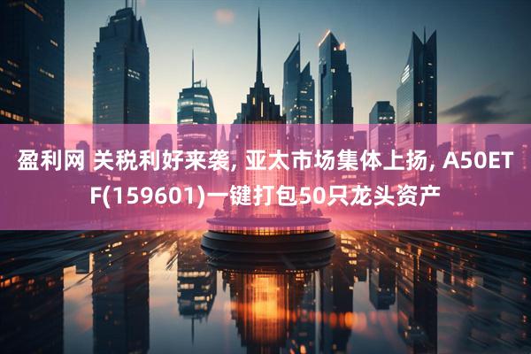 盈利网 关税利好来袭, 亚太市场集体上扬, A50ETF(159601)一键打包50只龙头资产