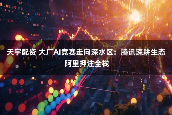 天宇配资 大厂AI竞赛走向深水区：腾讯深耕生态 阿里押注全栈