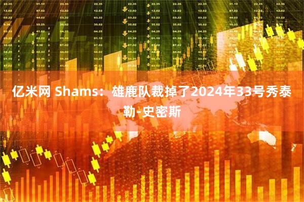 亿米网 Shams：雄鹿队裁掉了2024年33号秀泰勒-史密斯